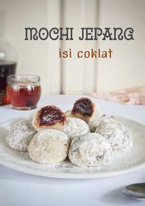 Foto resep 499.Mochi Jepang Isi Coklat