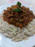 Riz à la bolognaise façon maison avec mes astuces inratables 🍚✨