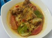 Gambar tongseng tulang ayam pedas