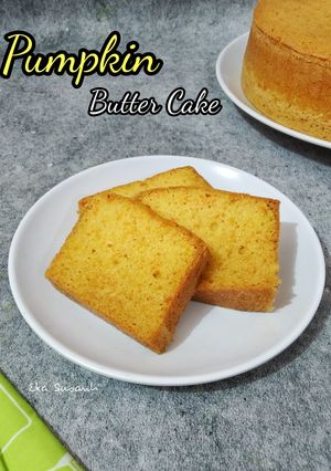 Foto resep Pumpkin Butter Cake