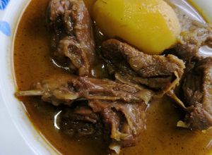 Gambar Gulai Kerutuk Itik Serati