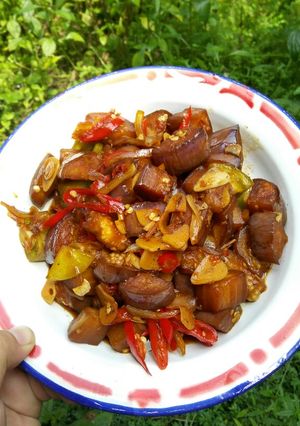 Foto resep Terong Kecap