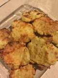 Tortitas de coliflor