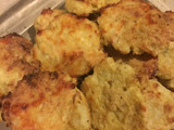Tortitas de coliflor