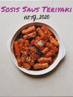 Foto resep Sosis Saus Teriyaki