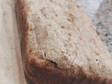 Budín de naranja light
