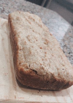 Una foto de Budín de naranja light