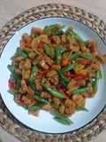 Tumis Tempe Buncis
