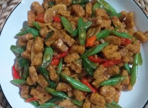 Foto resep Tumis Tempe Buncis