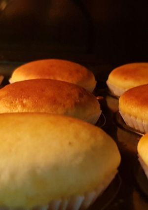 صورة لوصفة كب كيك 🧁