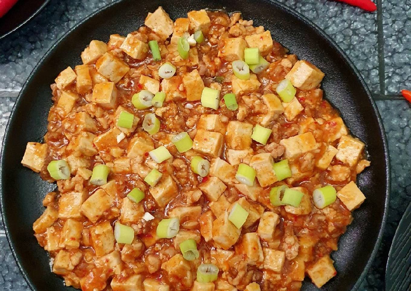 Mapo Tahu Ayam Kampung