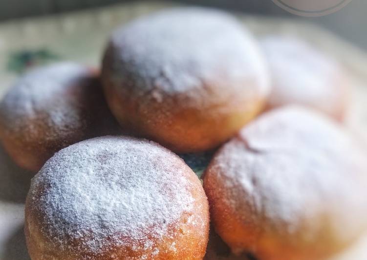 Resep Donat kentang jadul | Cara Masak Donat kentang jadul Yang Lezat Sekali