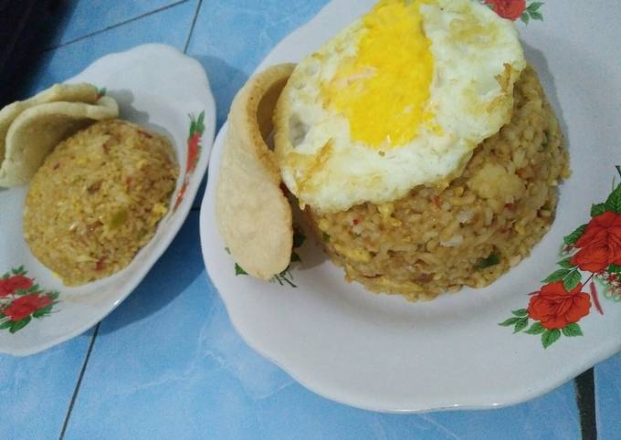 Nasi goreng jawa rumahan rasa resto