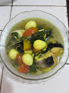 Foto resep Sup ikan patin kuah kuning (W#45)
