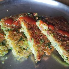 Moonglet (healthy breakfast) A picture of Moonglet (healthy breakfast).