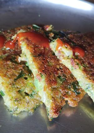 A picture of Moonglet (healthy breakfast).
