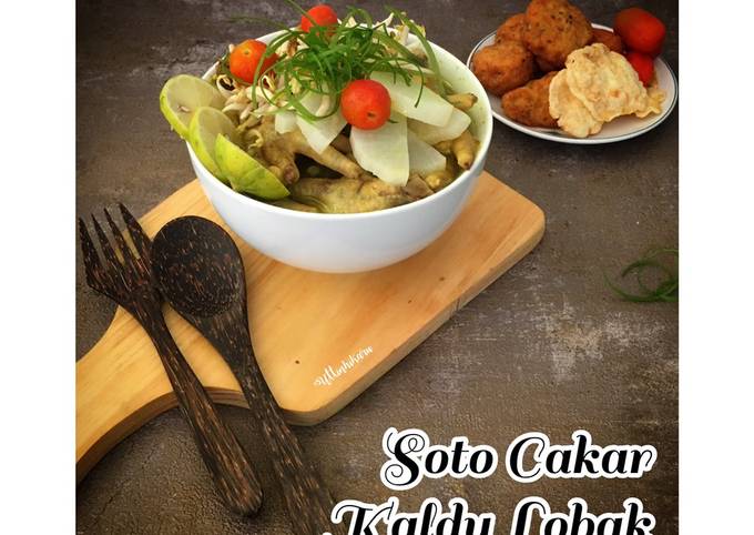 Resep 289. Soto Cakar Kaldu Lobak Anti Gagal