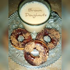 Brown Doughnuts 🍩 A picture of Brown Doughnuts 🍩.