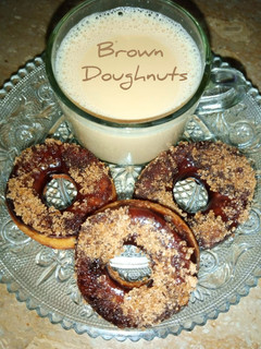 A picture of Brown Doughnuts 🍩.