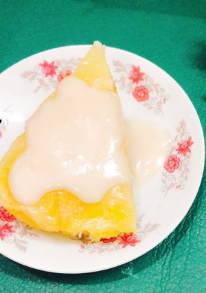 Hình của món Bánh chuối hấp ! 🍌 🍌.