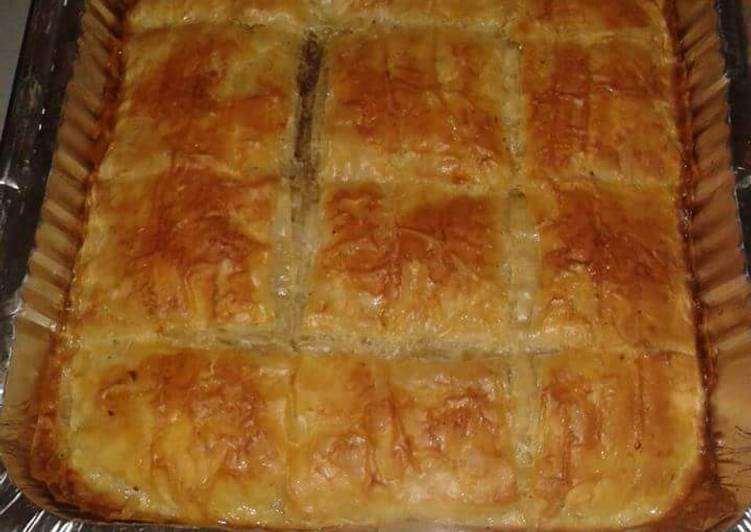 طريقه عمل صنيه الجلاش باللحمه المفرومه بالصور الكتيير طبخة لكل يوم