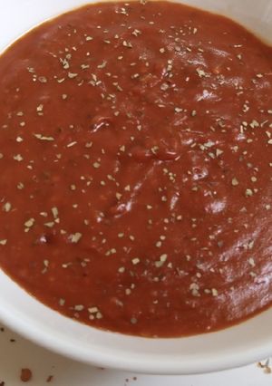 A picture of Pizza Sauce.