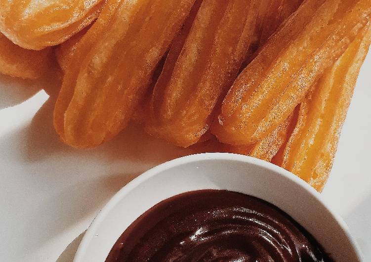 How to Cook Delicious Churros & choco