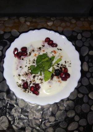 A picture of Raita.