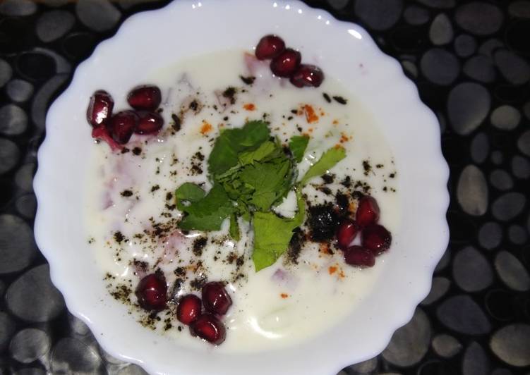 Simple Way to Make Favorite Raita