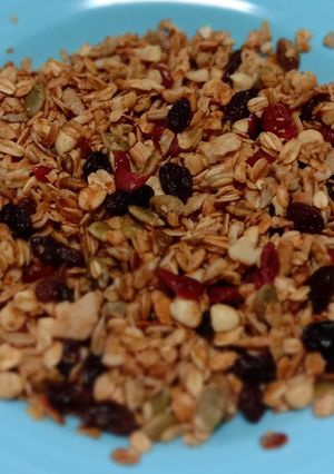 Foto resep Granolla Kreasiku 🌾