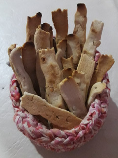 Una foto de Grisines con pipas (aptos para celíacos)