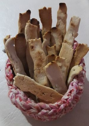 Una foto de Grisines con pipas (aptos para celíacos)