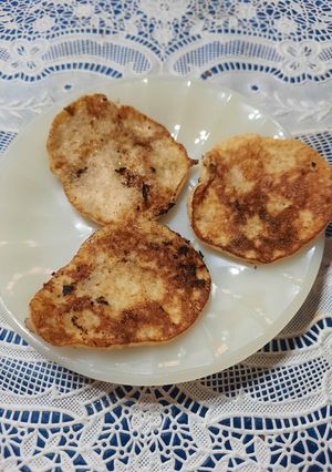 Una foto de Pancake sin harina (de banana)