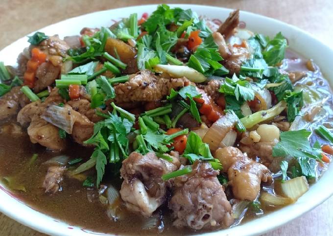 Panduan Memasak Resep Ayam blackpepper simpel