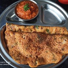 A picture of Tomato Dosa.