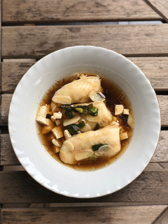 Foto resep Dorry Fish Steam ala HK sauce
