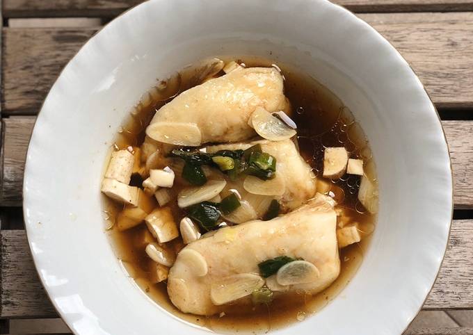 Cara Gampang Membuat Dorry Fish Steam ala HK sauce Anti Gagal