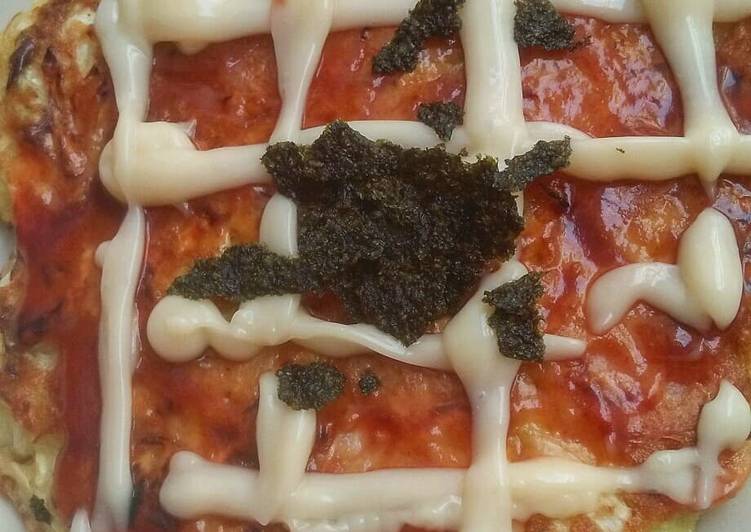 Cara Menyiapkan Okonomiyaki Resep Kira² Kekinian