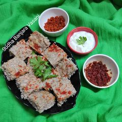 Millet Dhokla A picture of Millet Dhokla.