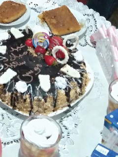 صورة لوصفة طارطه عيد ميلاد ابني ❤️