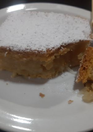 Una foto de Cuadrados de pera de Mati Chavero