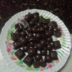 A picture of Homemade Chocolate.