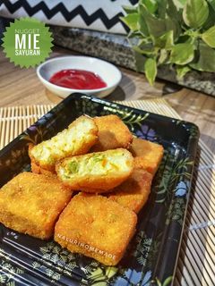 Foto resep 66.2019.Nugget Mie Sayuran