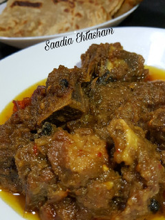 A picture of Beef stew.