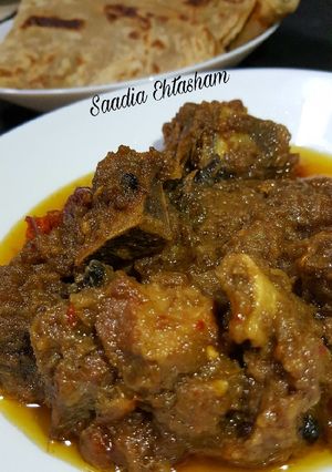 A picture of Beef stew.