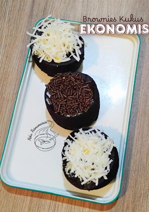 Foto resep Brownies Kukus Ekonomis