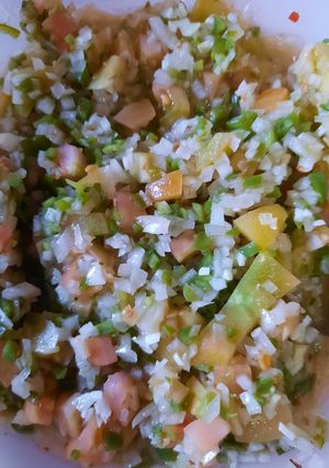 Una foto de Salsa criolla