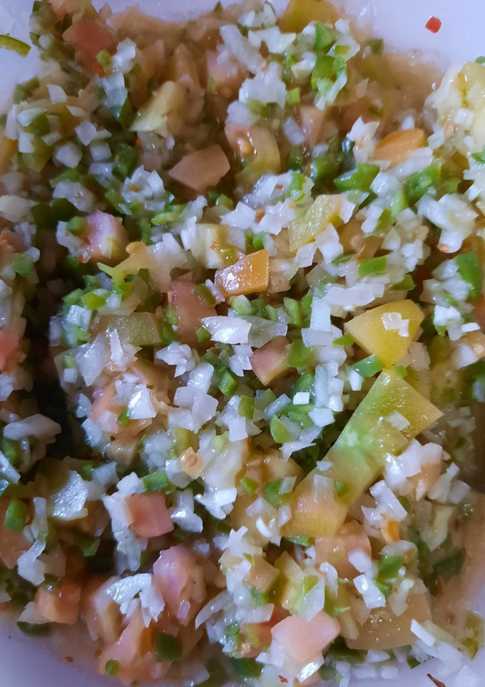 Una foto de Salsa criolla