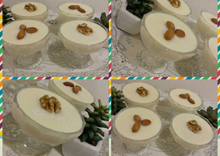 مهلبية الرز المطحون