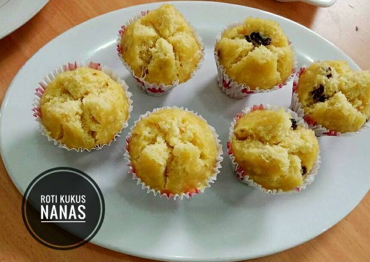 Roti Kukus Nanas (Tinggi Antioksidan)